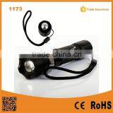 1174 New Multi Function Zoomable Police Torch Window Break Flash Torch