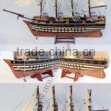 JYLLAND SHIP MODEL, HIGH CLASS CRAFTS FROM VIETNAM - WOODEN SHIP FOR DECORATION