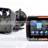 Free Newest World Map Waterproof 4.3" Motorcycle Gps Navigation System thumbnail-6