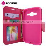 High Quality Wallet Phone Case for Samsung Core Prime G360 Leather PU Covers thumbnail-3