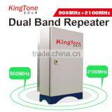 KINGTONE Remote Control Signal Repeaters 900 2100 Mhz GSM Repeater 3G thumbnail-2