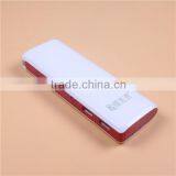 Factory Wholesale 12000mAh Dual USB Power Bank With Table Lamp thumbnail-1