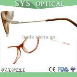 New Model Luxury Prevalent Diamond Frame Eyewear Glasses thumbnail-6