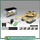 New 1:18 Large Radio Control Tank Shoots,R/C Battle Tank thumbnail-1