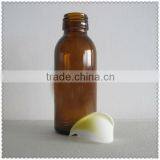 Small Amber Glass Bottle 30ml Screw Top Bottles thumbnail-1