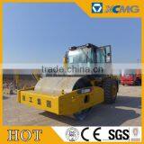 Hydraulic single drum vibratory roller XS182 XCMG Road Roller
