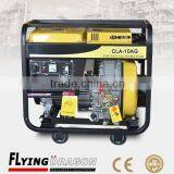 Long Time Running Safety and Reliable Household Use Electric Power Plant 10 kw Air Cooled Mobile Gensets thumbnail-3