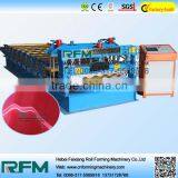 Glazed Tile Forming Machine, Glazed Roof Tile Steel Roll Forming Machine