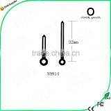 Nice Old Pair of Solid Brass Hands for Antique/Vintage Clocks thumbnail-1