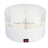 4 Glass Jars Yoghurt Makers thumbnail-4