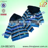 new arrival velour fabric comfortable cheap kids sport clothes