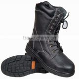 material leather safety shoe