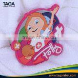 High Quality China Custom Soft Pvc Rubber Label