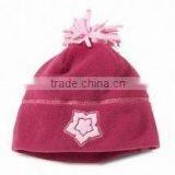 Fashion Custom Fleece Tassel Hat