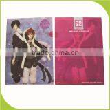 OEM Cartoon Printing A4 Plastic Folder