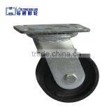 Factory Supply 4, 5, 6, 8 Inches Swivel Iron Black Wheel, Heavy Duty Cast Iron Wheels, Cast Iron Industrial Caster Wheel thumbnail-2