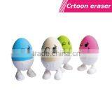 3D Mr.egg Cute DIY Cartoon Eraser thumbnail-1
