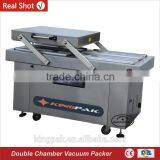DZ600/2SB Flat Chamber Sausage And Dry Fish Vacuum Packing Machine thumbnail-1