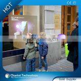 Chariot Tech Rear Projection Film for Glass Window and Advertising