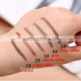 1 PCS HOT Women Ladies Waterproof Brown Eyebrow Pencil Eye Brow Liner Pen Powder Shaper Makeup Tool 5 Colors Hot Sale thumbnail-5