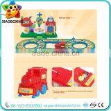 Funny Rail Car Toy Amusement Park Toys Slot Car Racing Sets thumbnail-2