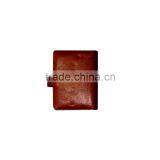 Leather Business Organizer for Office With Card Holder Pockets and Pen Holders thumbnail-3