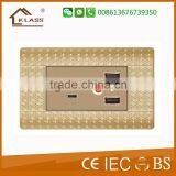 Europe Style Power Socket, Plug Seat for Russia Market, CE Certificate, European Standard thumbnail-6