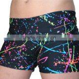 Womens Yoga Shorts, Fitness Wear for Women With Sublimation Running Shorts thumbnail-6