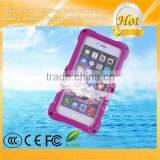 PEC TPU Silicone Mobile Waterproof Case for IPhone 6 6S With Screws