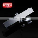 Thermostatic Bathroom Shower Set Round Shower Column European Shower Faucet thumbnail-4