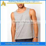 China Supplier Cotton Tank Tops for Men
