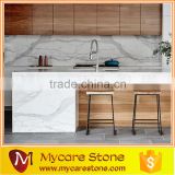 luxury carrara marble bench top for kitchen