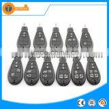 Smart Key Card Case Shell Replacement for Chrysler Dodge Jeep