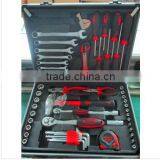 Hot Sale Hand Aluminium Tool Box With 56 Pcs Tools