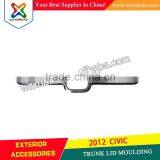CHROME TRUNK LID MOULDING FOR HOND A CIVI C '12 ON thumbnail-1