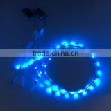 5v 24leds Rechargable USB SMD3528 Led Shoes Strip Light thumbnail-4