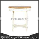 Country Style Country Side Wood Tea Table thumbnail-1