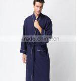 Made in China OEM Wholesale Bathrobe Cotton Coral Fleece Hotel Bathrobe thumbnail-2