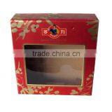 Paper Box With PVC Window