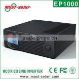 < Must Solar> EP1100 Pro Modified Sine Wave Inverter 24v 1440w With Led Lights thumbnail-4