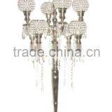 Wholesale Candelabras Centerpieces House Lighting Crystal Table Lights thumbnail-3