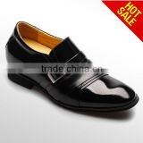Genuine Leather Men Dress Shoes Fashion Buckles Loafers Business Formal Shoes thumbnail-1