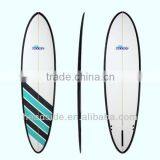 2014 New Design Fiberglass PU Machine Shape Surfboard thumbnail-1