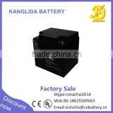 High Performance 12v40ah Sealed Valve Regulated Lead Acid Battery Power Accumulator