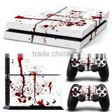 Whole Body VINYL SKIN STICKER DECAL COVER for PS4 Playstation 4 System Console and Controllers thumbnail-3