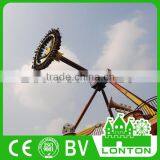 Outdoor Big Pendulum Attractions! Outdoor Amusement Frisbee/pendulum Ride for Sale thumbnail-1