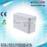 High Fidelity Audio Monitor Sounds Pickup for Banks