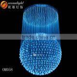 2014 Hot Sale Crystal Fiber Optic Lighting for Restaurant Decoration thumbnail-3