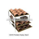 Simplified Drawer Style Display Stand/stone Samples Retail Display Stand -CE035