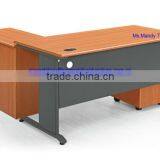 Hot Selling Melamine Material Office Teacher Desk Table With Drawer B-235 thumbnail-1